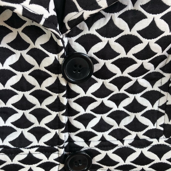 Trenz by Theresa Renz Black & White Jacket - Picture 4 of 9